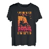Herren Unterschätze niemals einen alten Mann beim Klettern T-Shirt