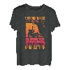 Herren Unterschätze niemals einen alten Mann beim Klettern T-Shirt