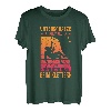 Herren Unterschätze niemals einen alten Mann beim Klettern T-Shirt
