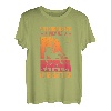 Herren Unterschätze niemals einen alten Mann beim Klettern T-Shirt