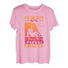 Herren Unterschätze niemals einen alten Mann beim Klettern T-Shirt
