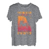 Herren Unterschätze niemals einen alten Mann beim Klettern T-Shirt