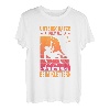 Herren Unterschätze niemals einen alten Mann beim Klettern T-Shirt