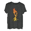 Retro Graphic Climbing Bouldern Rock Climber Mountaineer T-Shirt