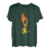 Retro Graphic Climbing Bouldern Rock Climber Mountaineer T-Shirt