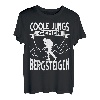 Coole Jungs Gehen Bergsteigen Wandern Alpen Bergsteiger T-Shirt
