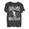 Coole Jungs Gehen Bergsteigen Wandern Alpen Bergsteiger T-Shirt