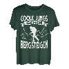 Coole Jungs Gehen Bergsteigen Wandern Alpen Bergsteiger T-Shirt