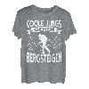 Coole Jungs Gehen Bergsteigen Wandern Alpen Bergsteiger T-Shirt