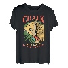 Chalk My Kind Of White Powder Bouldering Kletterfelsen T-Shirt