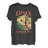 Chalk My Kind Of White Powder Bouldering Kletterfelsen T-Shirt