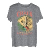 Chalk My Kind Of White Powder Bouldering Kletterfelsen T-Shirt