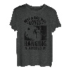 Herren Just A Boy Who Loves Hanging Arround Climbing Bouldern T-Shirt