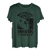 Herren Just A Boy Who Loves Hanging Arround Climbing Bouldern T-Shirt
