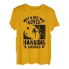 Herren Just A Boy Who Loves Hanging Arround Climbing Bouldern T-Shirt