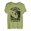 Herren Just A Boy Who Loves Hanging Arround Climbing Bouldern T-Shirt