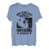 Herren Just A Boy Who Loves Hanging Arround Climbing Bouldern T-Shirt