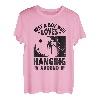 Herren Just A Boy Who Loves Hanging Arround Climbing Bouldern T-Shirt