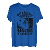 Herren Just A Boy Who Loves Hanging Arround Climbing Bouldern T-Shirt