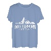 Matterhorn Berge Bergsteiger und Wanderer Alpen Bergfan T-Shirt