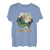 Wanderlust Bergsteiger Wandern Bergfan Bergliebe Wanderer T-Shirt