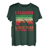 Bergfan Longs Peak Bergsteiger Wandern Summit Wanderer T-Shirt