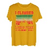 Bergfan Longs Peak Bergsteiger Wandern Summit Wanderer T-Shirt