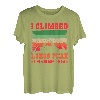 Bergfan Longs Peak Bergsteiger Wandern Summit Wanderer T-Shirt