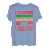 Bergfan Longs Peak Bergsteiger Wandern Summit Wanderer T-Shirt