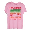 Bergfan Longs Peak Bergsteiger Wandern Summit Wanderer T-Shirt