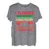 Bergfan Longs Peak Bergsteiger Wandern Summit Wanderer T-Shirt