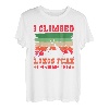 Bergfan Longs Peak Bergsteiger Wandern Summit Wanderer T-Shirt