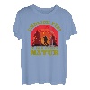 Wanderer Endlich Pipi in der freien Natur Berge Hiker lustig T-Shirt