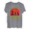 Wanderer Endlich Pipi in der freien Natur Berge Hiker lustig T-Shirt
