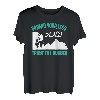 Spread your legs and trust - Bouldern Boulderer Kletterer T-Shirt