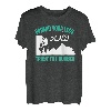 Spread your legs and trust - Bouldern Boulderer Kletterer T-Shirt
