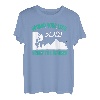 Spread your legs and trust - Bouldern Boulderer Kletterer T-Shirt