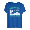 Spread your legs and trust - Bouldern Boulderer Kletterer T-Shirt