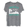 Spread your legs and trust - Bouldern Boulderer Kletterer T-Shirt