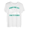Spread your legs and trust - Bouldern Boulderer Kletterer T-Shirt