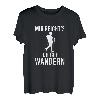 Damen Mir Reichts Ich Geh Wandern Berge Natur Bergsteigen Wanderin T-Shirt