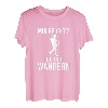 Damen Mir Reichts Ich Geh Wandern Berge Natur Bergsteigen Wanderin T-Shirt