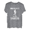Damen Mir Reichts Ich Geh Wandern Berge Natur Bergsteigen Wanderin T-Shirt
