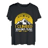 Bergfan Colorado Handies Peak Bergesteiger Kletterer T-Shirt