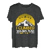 Bergfan Colorado Handies Peak Bergesteiger Kletterer T-Shirt