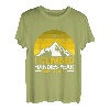 Bergfan Colorado Handies Peak Bergesteiger Kletterer T-Shirt