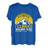 Bergfan Colorado Handies Peak Bergesteiger Kletterer T-Shirt