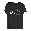 Wanderbuddy I Wander Kumpel Wanderer Wanderin T-Shirt
