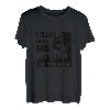Damen Ich klettere wie ein Mädchen und versuche weiterzumachen Bouldern Klettern Fels T-Shirt