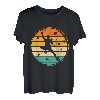 Retro Graphic Climbing Bouldern Rock Climber Mountaineer T-Shirt